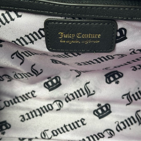 Juicy Couture Romance Satchel Crossbody in Brown and Pink NWT - Picture 11 of 14